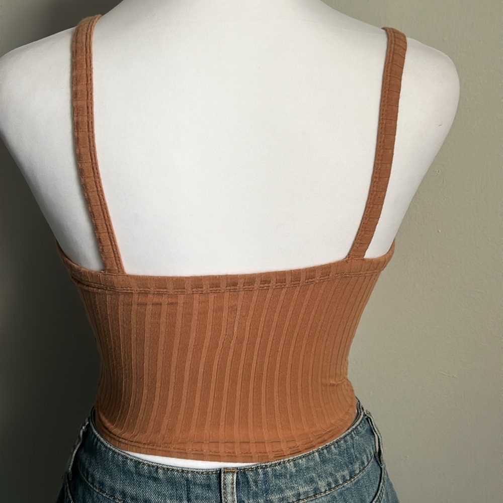 Collection of Juniors Style Crop Tanks Lottie Moss Hollister Me to We and More - Picture 3 of 15